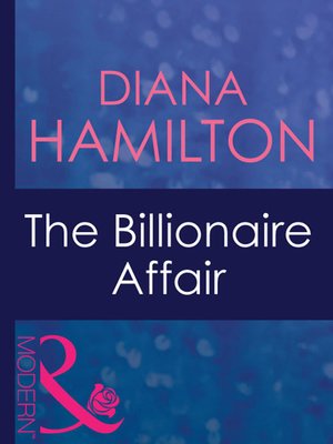cover image of The Billionaire Affair